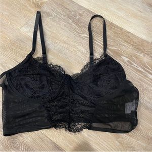 Shein Black Lace Tank